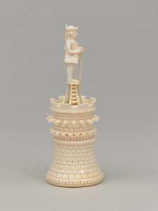 White Rook, Chess Piece, India