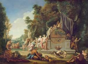 Fete Galante in Honour of Bacchus