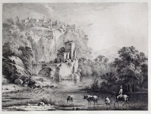 A Rider by Jean Jacques de Boissieu