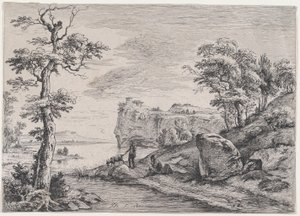 Goatherd by Jean Jacques de Boissieu