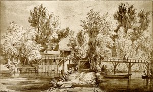 Landscape by Jean Jacques de Boissieu