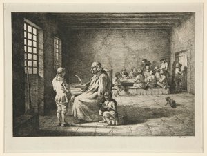 Le Grand Maitre by Jean Jacques de Boissieu