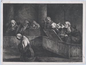 Monks Chanting, 1795