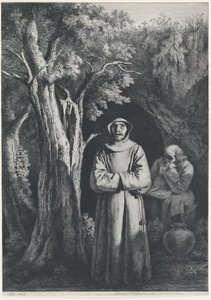 Monks in the Desert