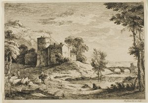 Peasant Riding on a Donkey