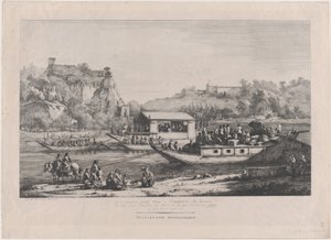 Pope Pius VII on the Saône by Jean Jacques de Boissieu