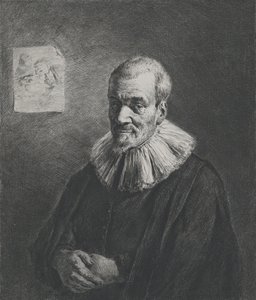 Portrait, after David Teniers the Younger, 1803
