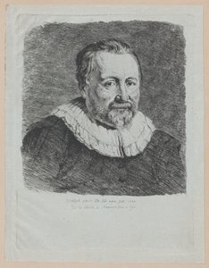 Portrait, after Van Dyck by Jean Jacques de Boissieu