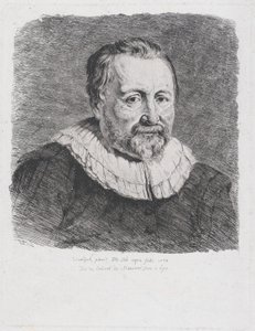 Portrait, after Van Dyck, 1770 by Jean Jacques de Boissieu