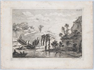 Ruins of an Aqueduct