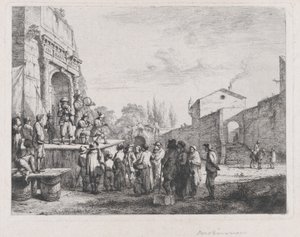 The Little Charlatans by Jean Jacques de Boissieu