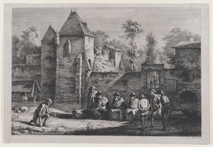 The Old Gate of Vaise, Lyon