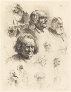 Thirteen Studies of Heads