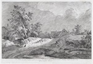 Wheat Field, 1772 by Jean Jacques de Boissieu