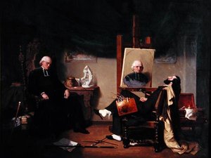 The Painter and his Model