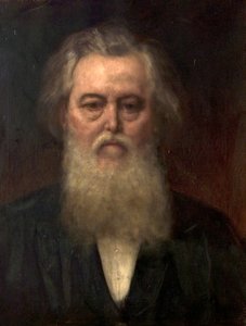Dr John Chapman, c.1885 by Jean Joseph Benjamin (after) Constant