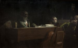 Beethoven, Moonlight Sonata by Jean Joseph Benjamin Constant