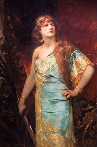 Judith by Jean Joseph Benjamin Constant