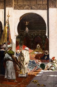 Presents of a Pasha, before 1883 by Jean Joseph Benjamin Constant
