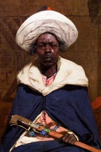 The Moroccan Caliph Tahamy by Jean Joseph Benjamin Constant