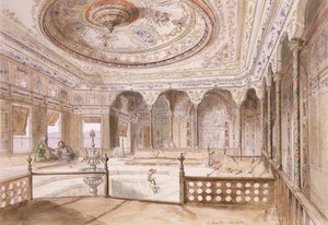 An Interior of a Palace at Uyne