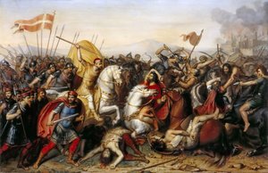 The Battle of Saucourt-en-Vimeu on 3 August 881