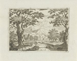 Village by a River