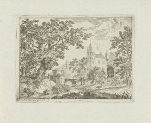 Castle in a Landscape