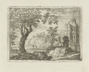 Tower in a Landscape