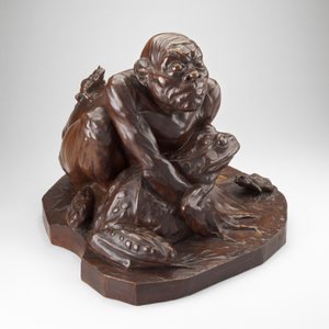 Le Grenouillard (Frog-Man) by Jean Joseph Marie Carries
