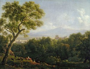 View of Frascati