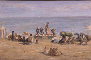 Summer on the Beach by Jean Laurent
