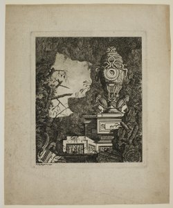 Antique Ruined Statuary by Jean Laurent Legeay