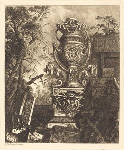 Vase with Two Fantastic Heads