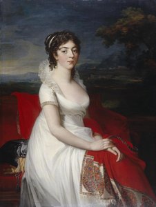 Portrait of Countess Obolenskaya, 1806
