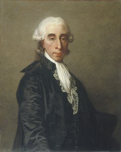 Portrait of Jean Sylvain Bailly by Jean Laurent Mosnier