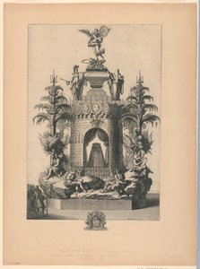 Catafalque of Henri de la Tour d