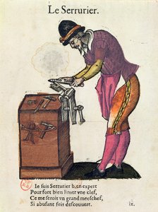 The Locksmith by Jean Leclerc