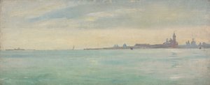Venice Seen from the Public Garden, 1873 by Jean Lecomte du Nouy