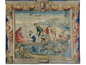 The Miraculous Catch of Fish by Jean Lefebvre