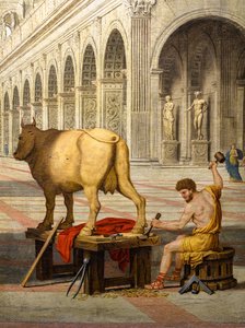 Daedalus and Pasiphaë