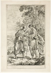 Paris is Recovered by the Shepherds