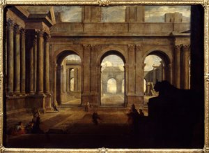 View of an Imaginary Palace