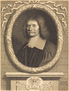 Portrait of an Unknown Gentleman by Jean Lenfant