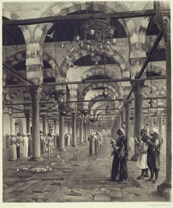Public Prayer in the Mosque of Amron, from 