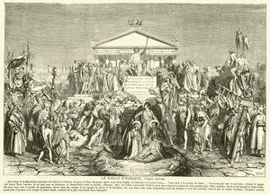 The Century of Augustus by Jean Leon (after) Gerome
