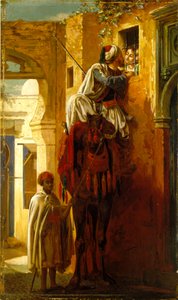 The Tryst by Jean Leon (attr. to) Gerome