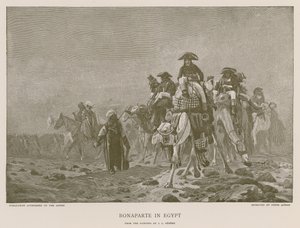 Bonaparte in Egypt by Jean Leon Gerome