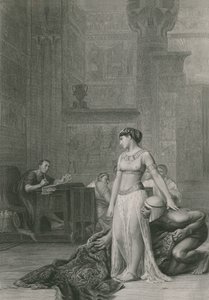 Cleopatra and Caesar by Jean Leon Gerome
