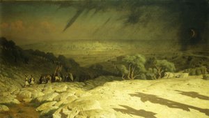 Golgotha by Jean Leon Gerome
